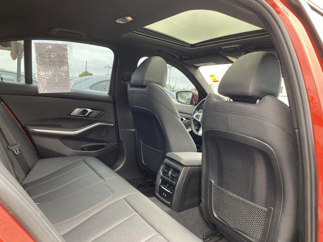 used 2021 BMW 330 car, priced at $21,147