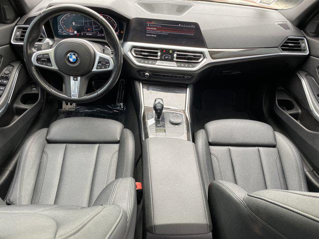 used 2021 BMW 330 car, priced at $21,147