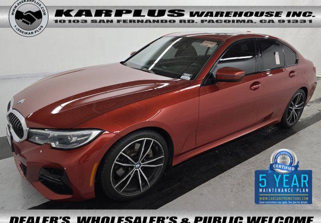 used 2021 BMW 330 car, priced at $21,147