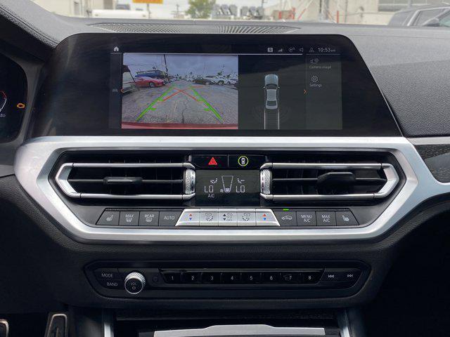 used 2021 BMW 330 car, priced at $21,147