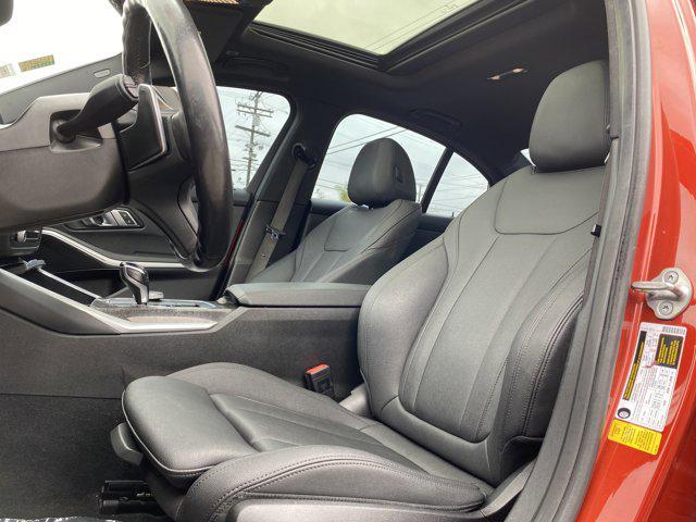 used 2021 BMW 330 car, priced at $21,147