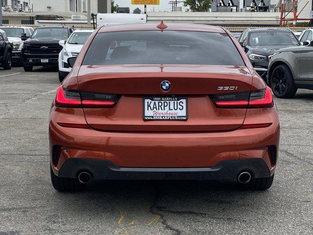 used 2021 BMW 330 car, priced at $21,147