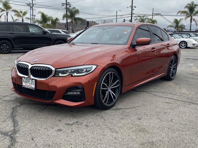 used 2021 BMW 330 car, priced at $21,147