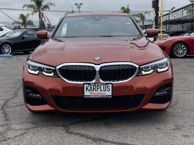 used 2021 BMW 330 car, priced at $21,147