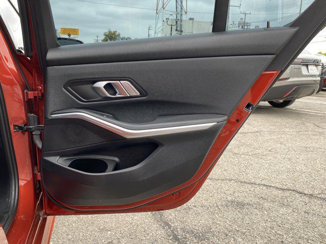 used 2021 BMW 330 car, priced at $21,147