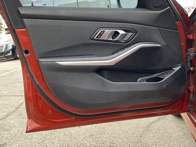 used 2021 BMW 330 car, priced at $21,147