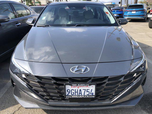 used 2023 Hyundai Elantra car, priced at $16,491