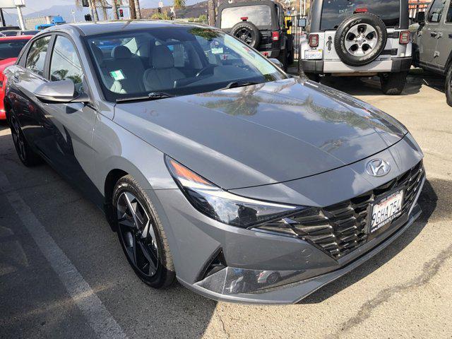 used 2023 Hyundai Elantra car, priced at $16,491