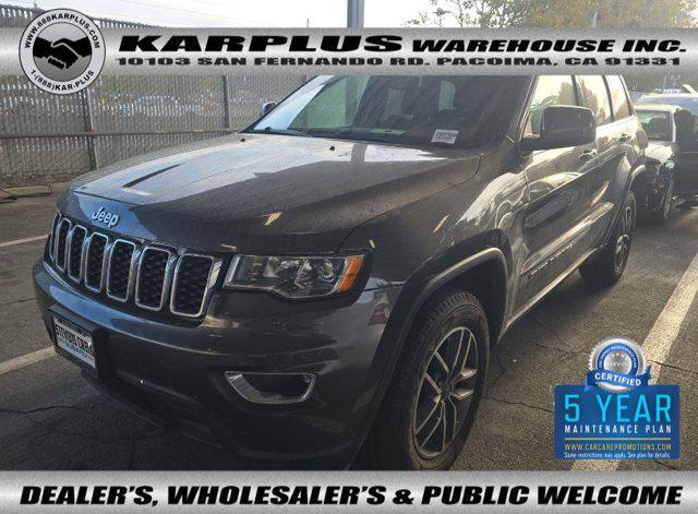used 2020 Jeep Grand Cherokee car, priced at $19,980