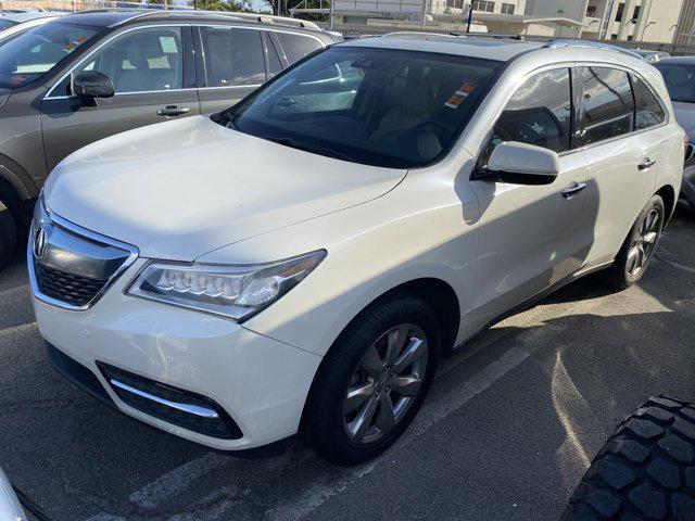 used 2016 Acura MDX car, priced at $16,477