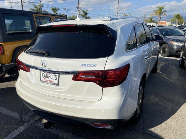 used 2016 Acura MDX car, priced at $16,477