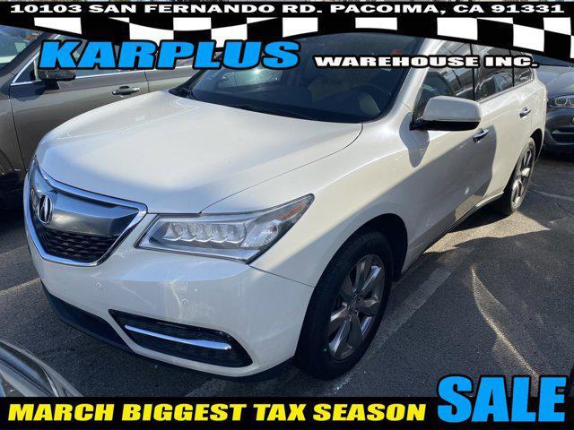 used 2016 Acura MDX car, priced at $16,991