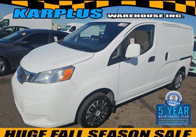 used 2020 Nissan NV200 car, priced at $13,980