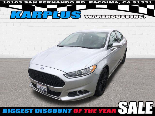 used 2014 Ford Fusion car, priced at $8,879