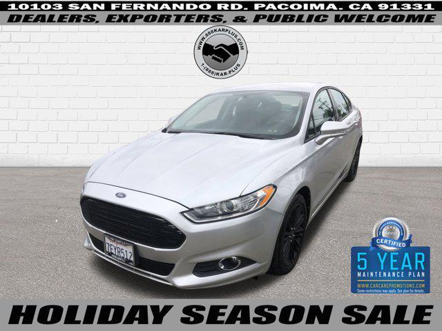 used 2014 Ford Fusion car, priced at $8,995