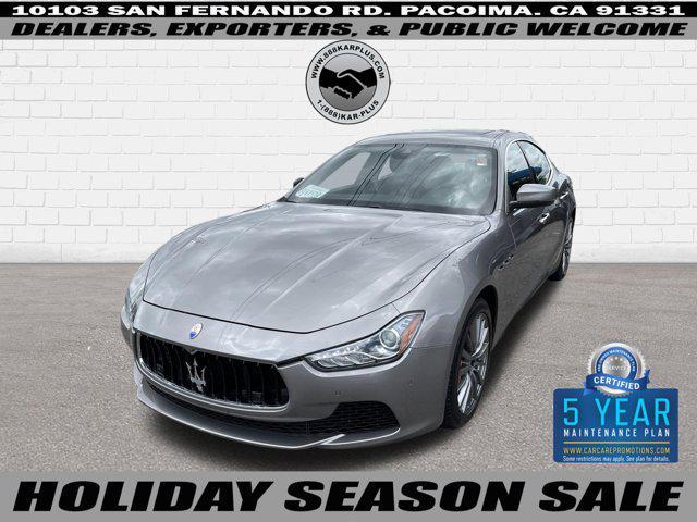 used 2017 Maserati Ghibli car, priced at $20,944