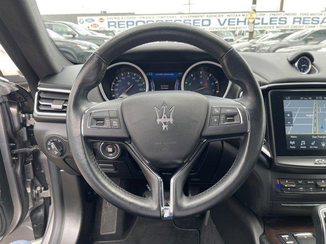 used 2017 Maserati Ghibli car, priced at $20,944