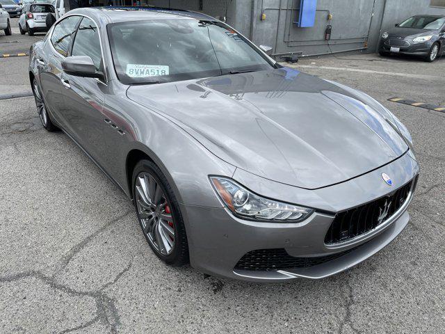 used 2017 Maserati Ghibli car, priced at $20,944