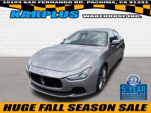 used 2017 Maserati Ghibli car, priced at $21,491