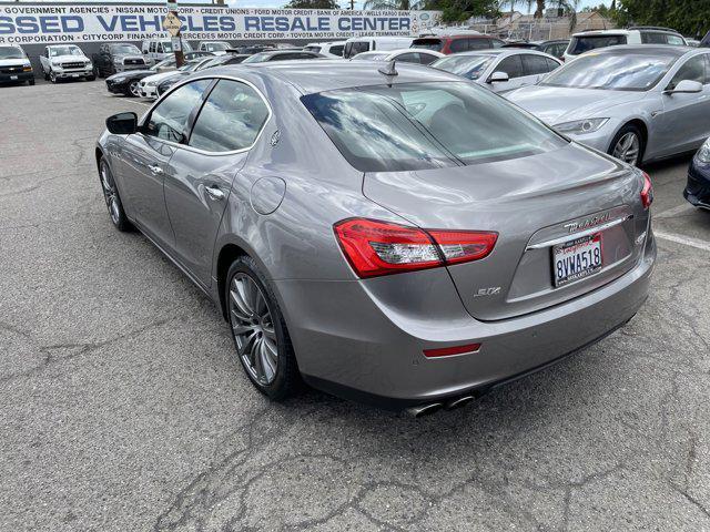 used 2017 Maserati Ghibli car, priced at $20,944