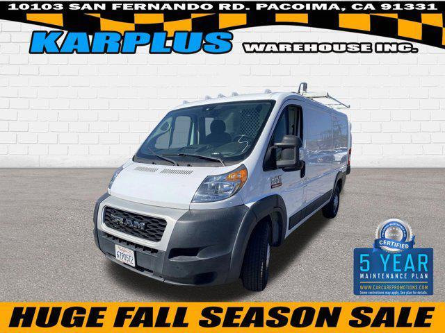 used 2019 Ram ProMaster 1500 car, priced at $20,447