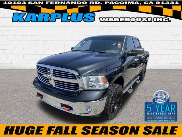 used 2016 Ram 1500 car, priced at $21,995