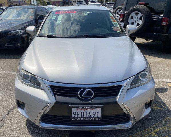 used 2016 Lexus CT 200h car, priced at $12,997