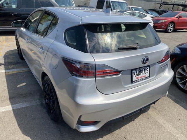 used 2016 Lexus CT 200h car, priced at $12,997