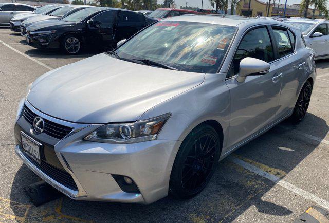 used 2016 Lexus CT 200h car, priced at $12,997