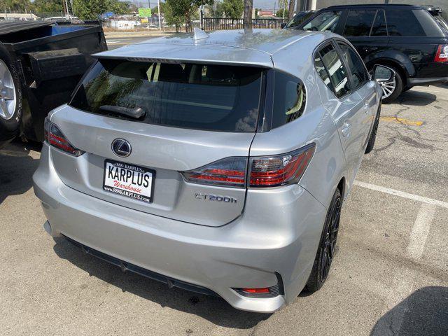 used 2016 Lexus CT 200h car, priced at $12,997