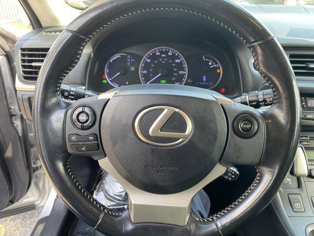 used 2016 Lexus CT 200h car, priced at $12,997