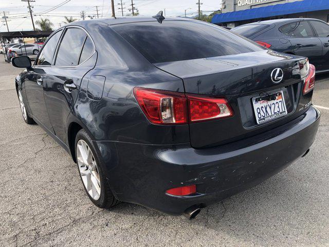 used 2011 Lexus IS 250 car, priced at $9,495