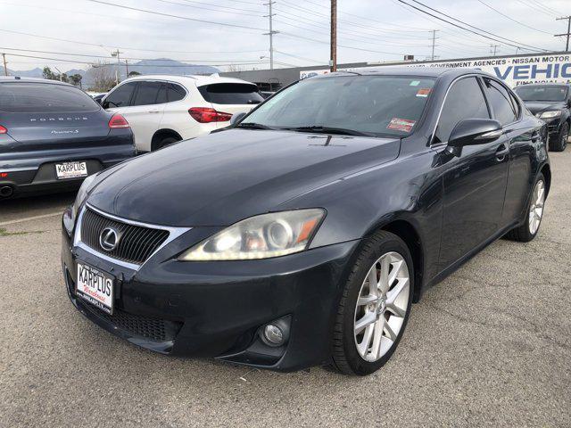 used 2011 Lexus IS 250 car, priced at $9,495