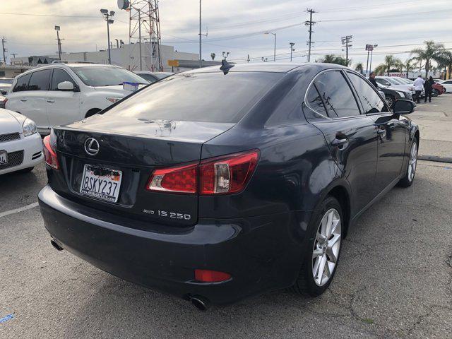 used 2011 Lexus IS 250 car, priced at $9,495