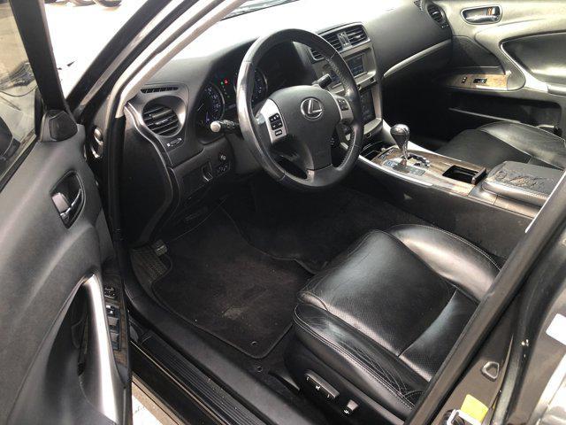 used 2011 Lexus IS 250 car, priced at $9,495