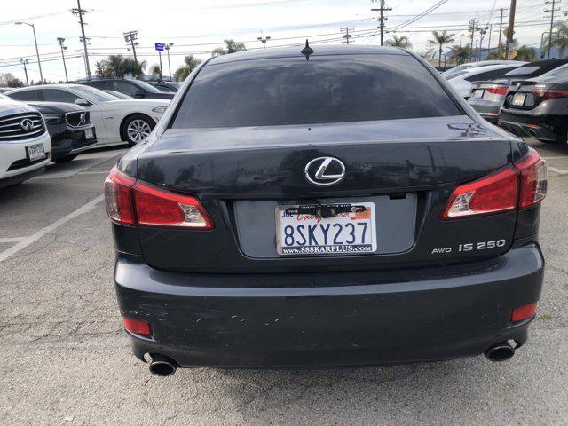 used 2011 Lexus IS 250 car, priced at $9,495