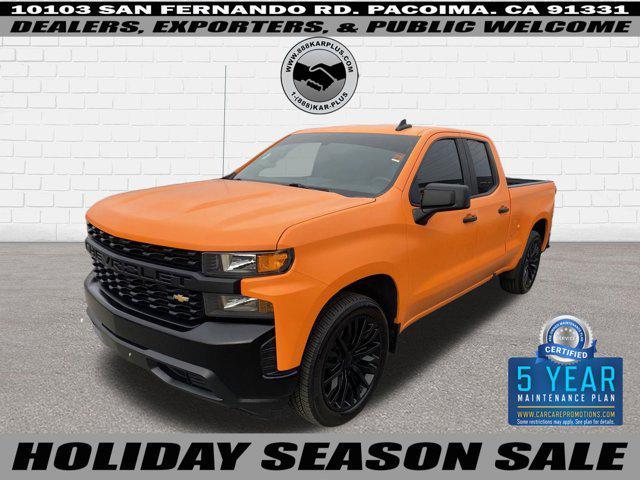 used 2021 Chevrolet Silverado 1500 car, priced at $26,441