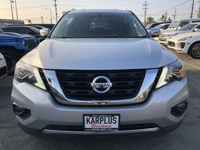 used 2020 Nissan Pathfinder car, priced at $17,977