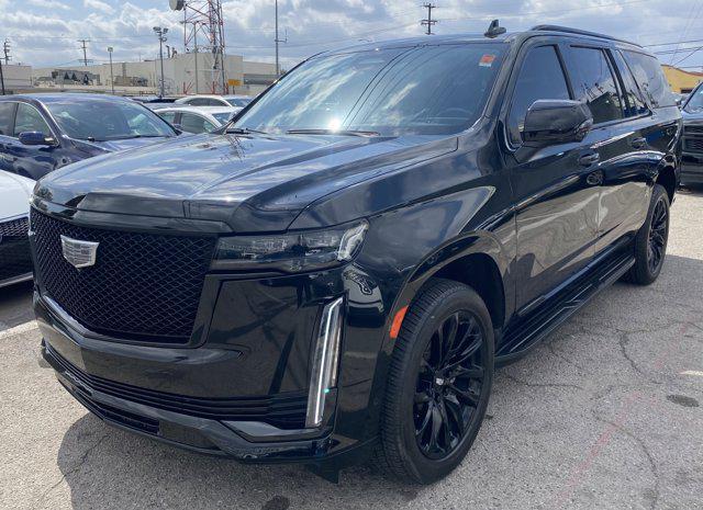 used 2021 Cadillac Escalade ESV car, priced at $61,447