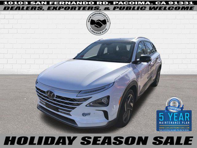 used 2021 Hyundai NEXO car, priced at $7,491