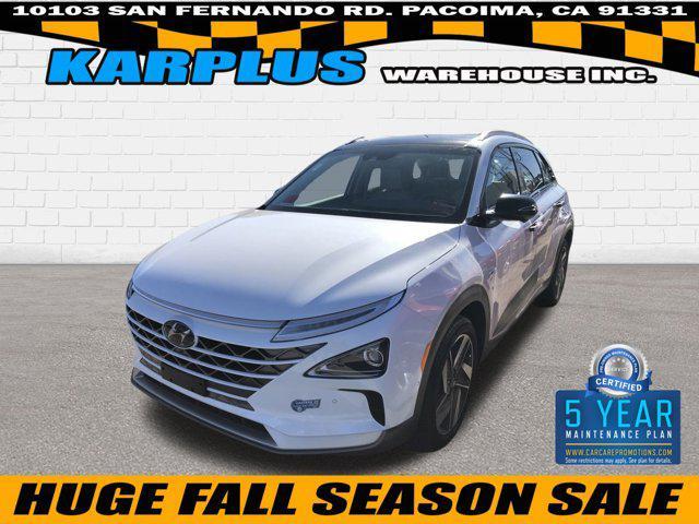 used 2021 Hyundai NEXO car, priced at $8,991