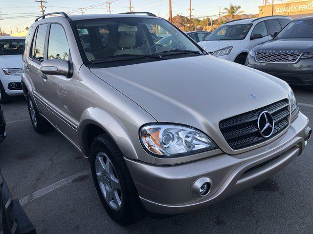 used 2003 Mercedes-Benz M-Class car, priced at $7,441