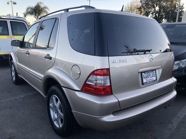 used 2003 Mercedes-Benz M-Class car, priced at $7,441