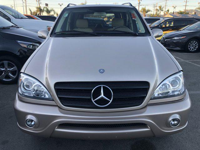 used 2003 Mercedes-Benz M-Class car, priced at $7,441