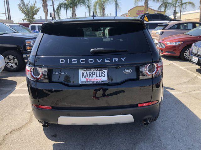 used 2016 Land Rover Discovery Sport car, priced at $13,495