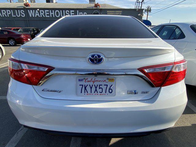 used 2015 Toyota Camry Hybrid car, priced at $12,977