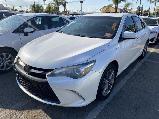 used 2015 Toyota Camry Hybrid car, priced at $12,977