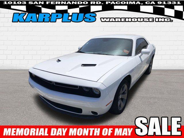 used 2019 Dodge Challenger car, priced at $14,977