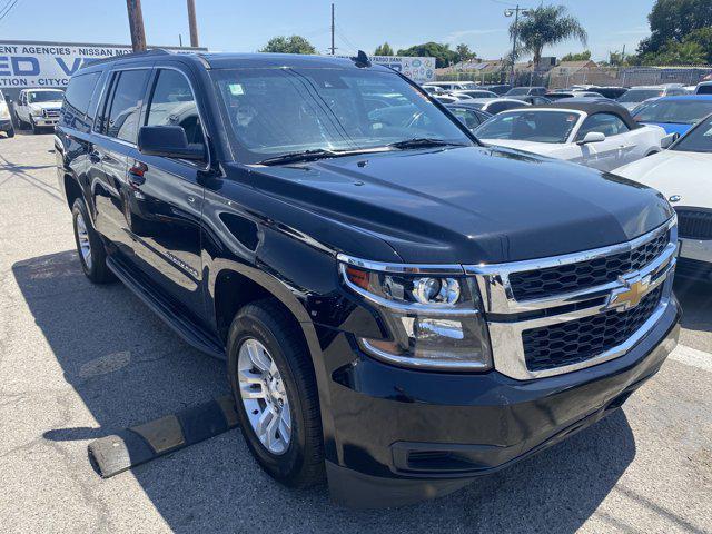 used 2019 Chevrolet Suburban car, priced at $25,377