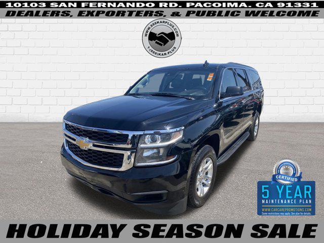 used 2019 Chevrolet Suburban car, priced at $24,477